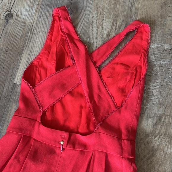 Sezane Red Mini Dress - Picture 5 of 12